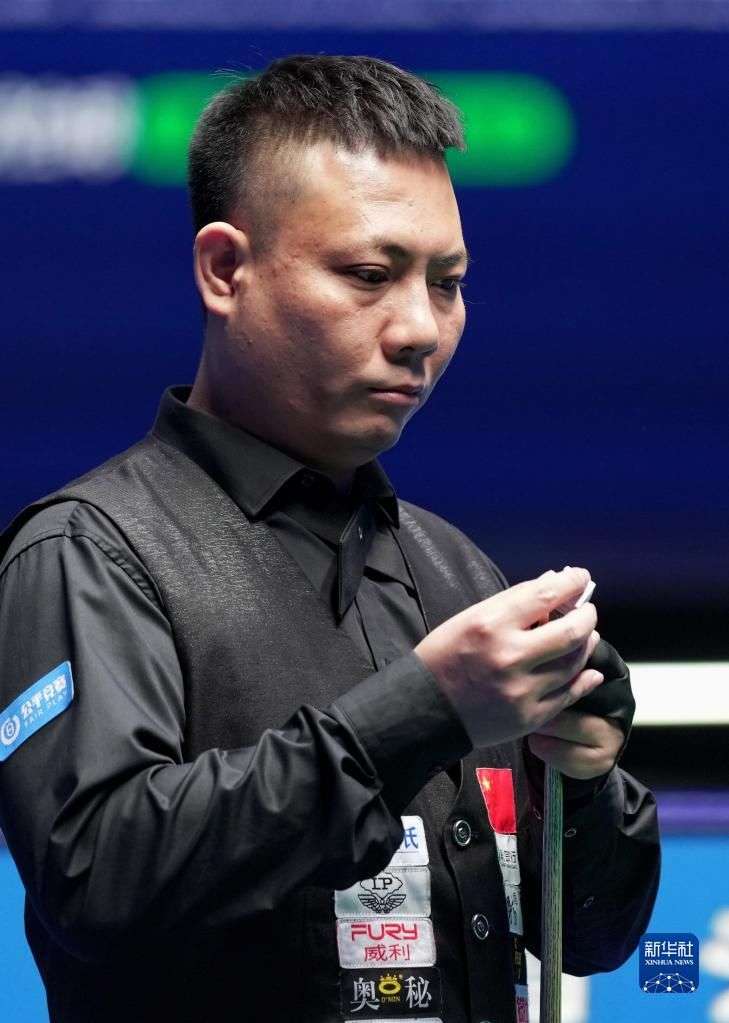 他在比赛中 他在比赛中